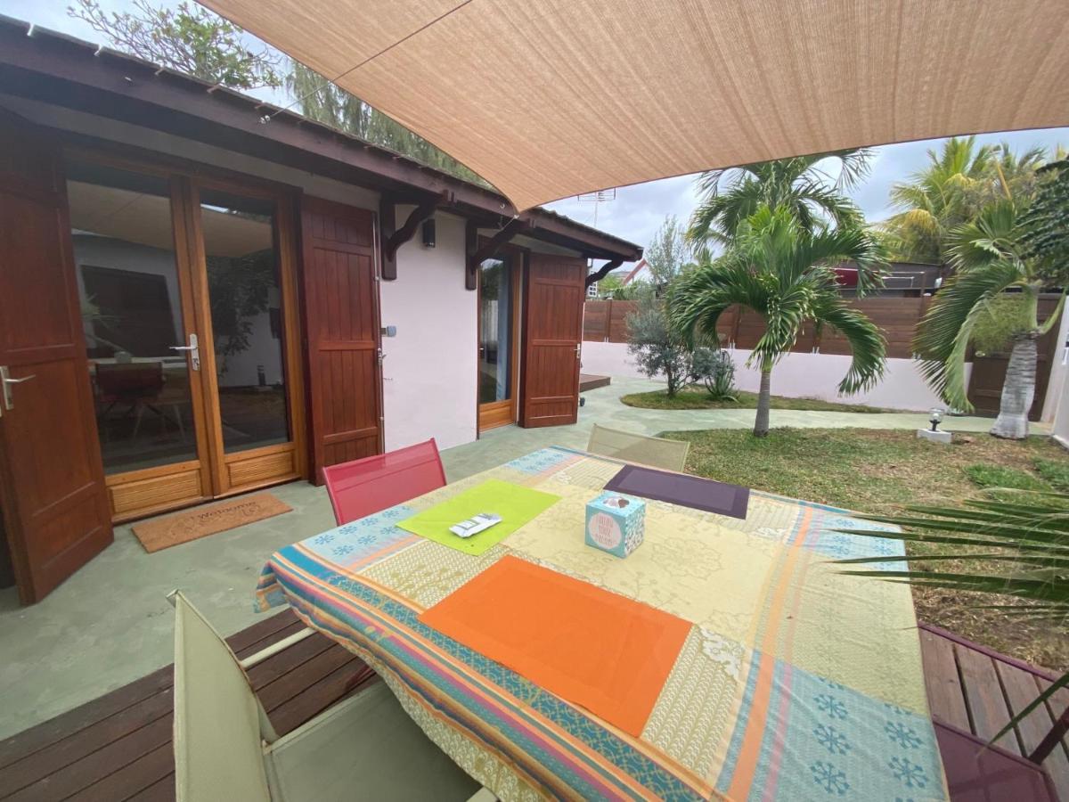 Villa Bungalow De Charme à La Saline Le Bains Extérieur photo